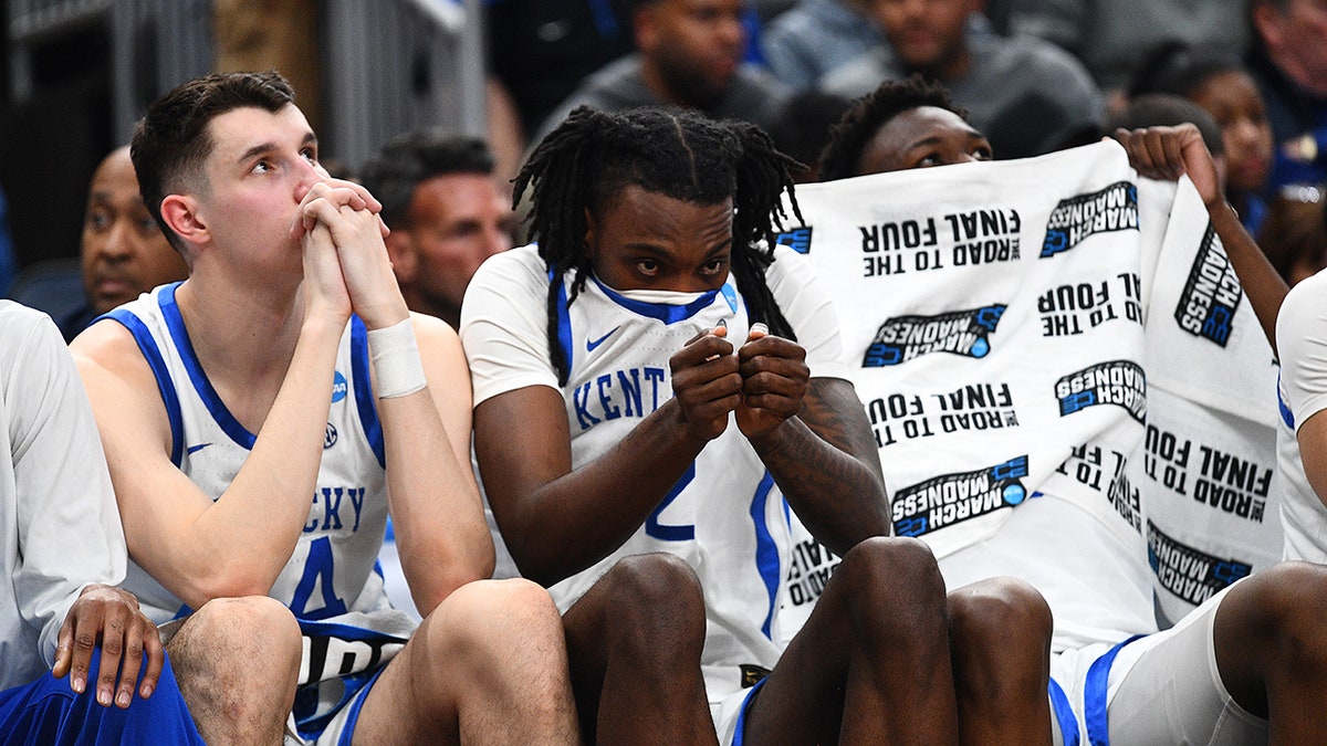 Wildcat bench reacts