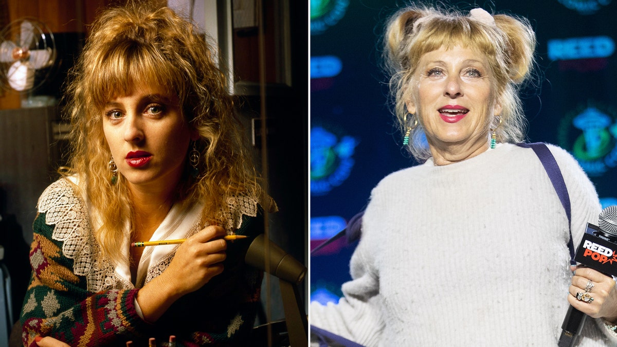 Kimmy Robertson then and now split
