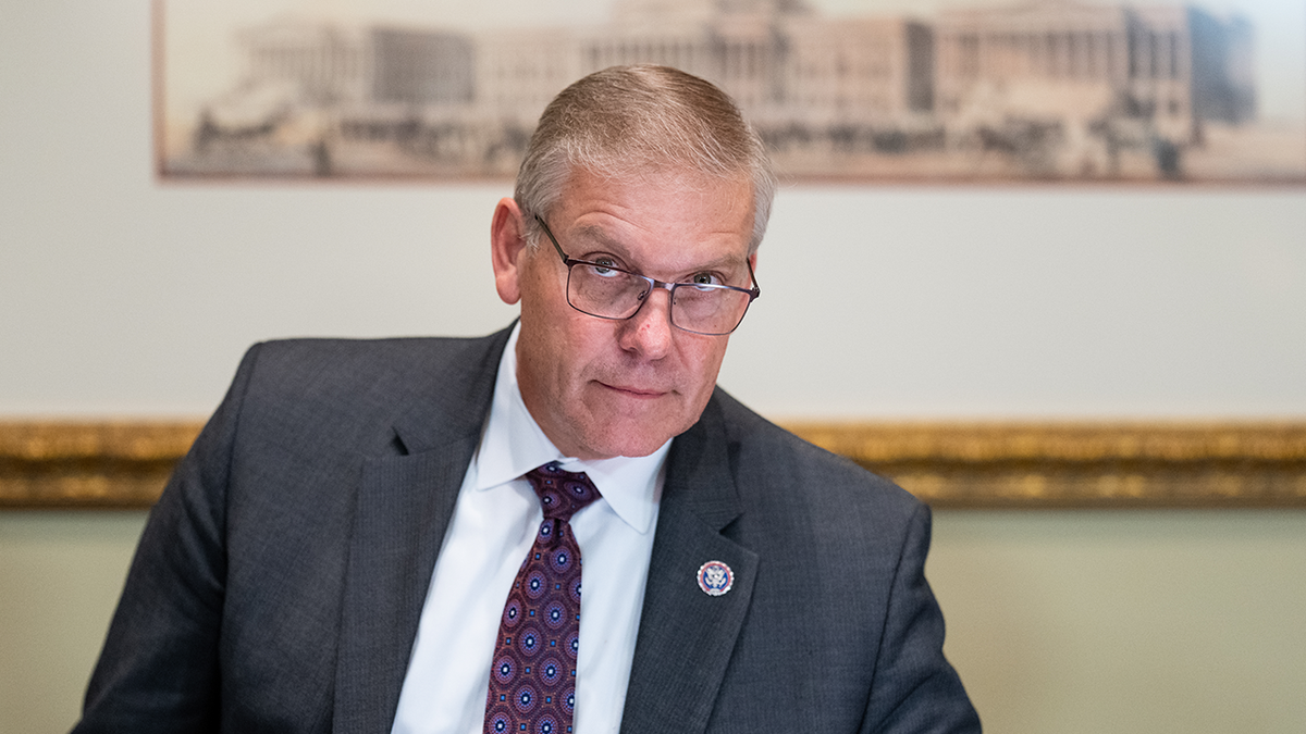 White house Loudermilk in an oversight hearing 