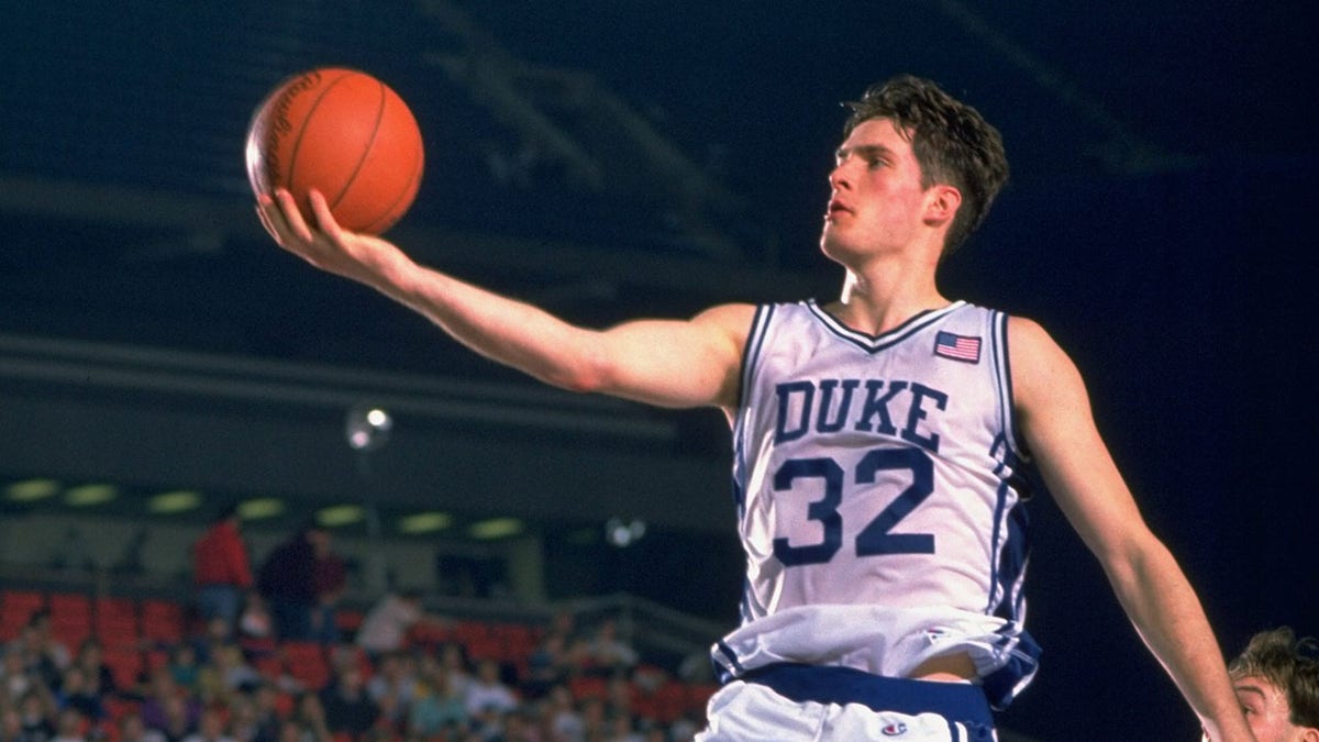 Christian Laettner layup