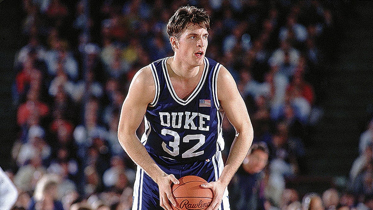 Duke Legend Christian Laettner Wants NIL Nixed They Ve Got To Wipe   Laettner 