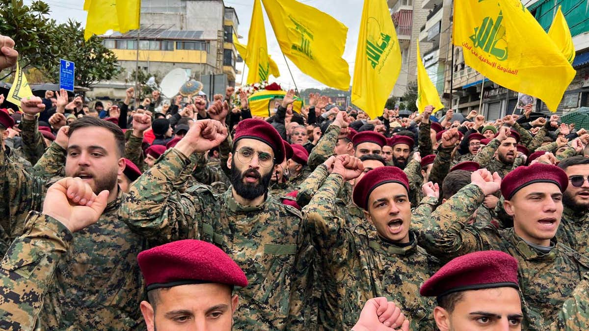 Hezbollah Palestine Israeli conflict