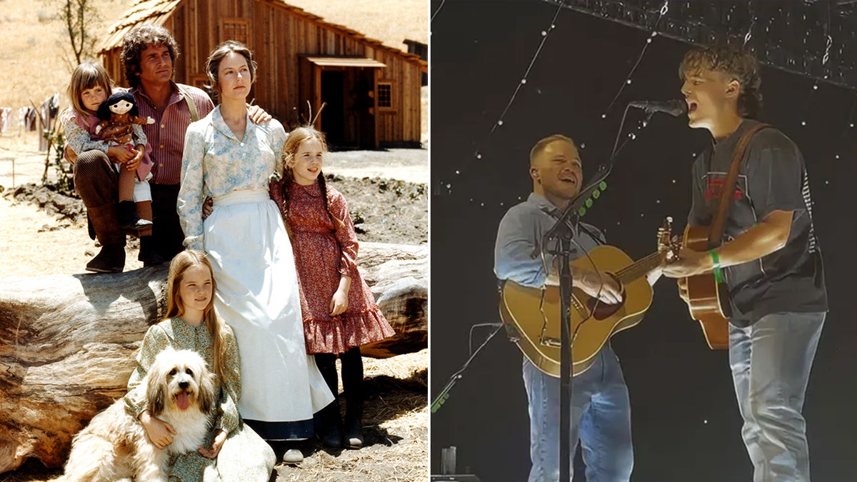 'Little House on the Prairie' star compares set to 'Mad Men,' video of