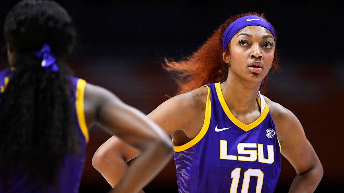 LSU star Angel Reese calls out 'crazy and weird' AI-generated photos of her | Fox News
