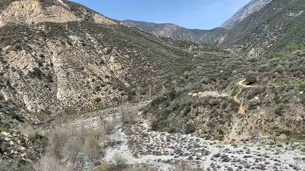 San Gabriel Mountains