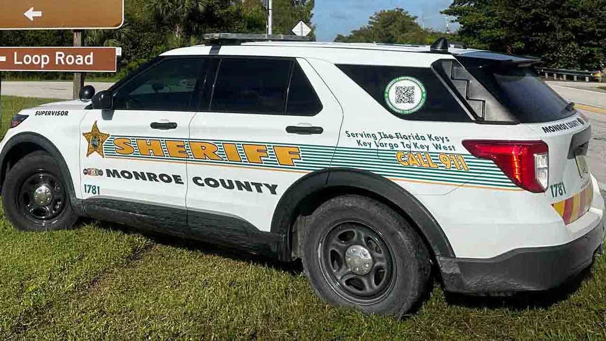 Monroe County Sheriff's squad car