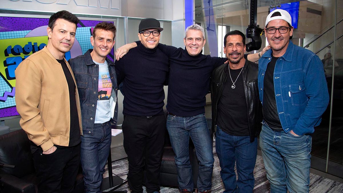 The New Kids on the Block with Andy Cohen