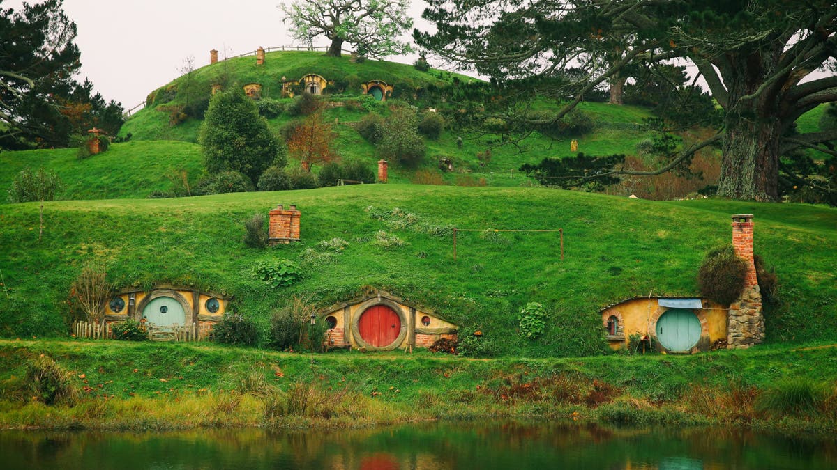 Hobbiton in New Zealand