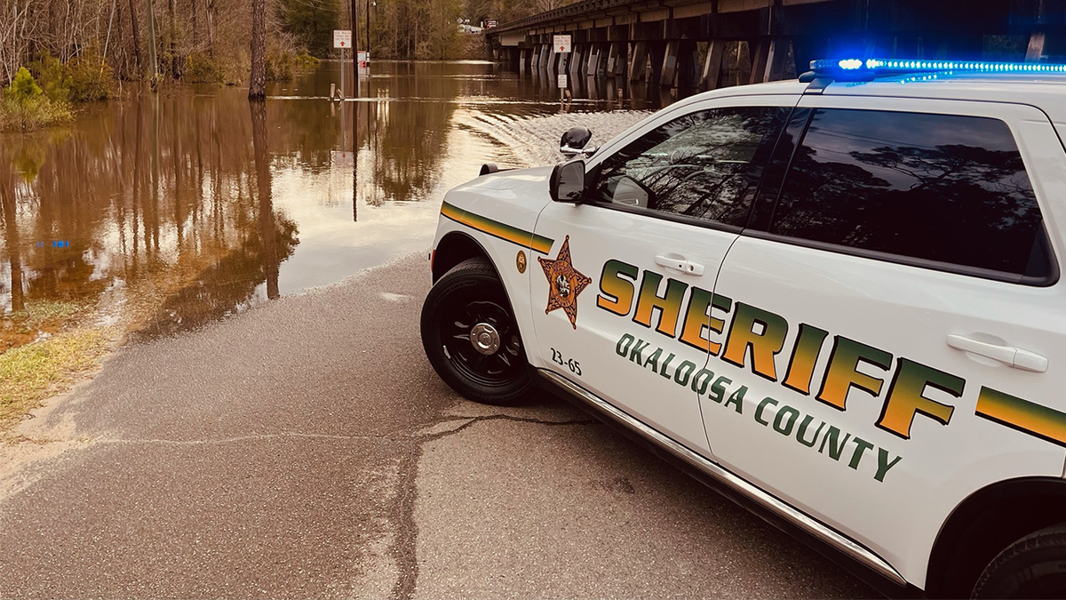 Okaloosa County Sheriff's Office Car