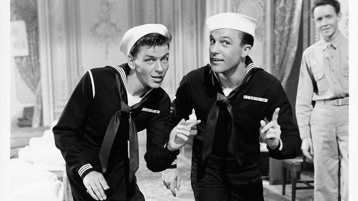 Gene Kelly and Frank Sinatra