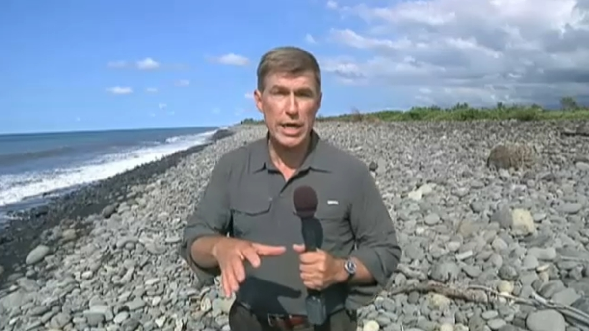 Fox News' Greg Palkot on Reunion Island