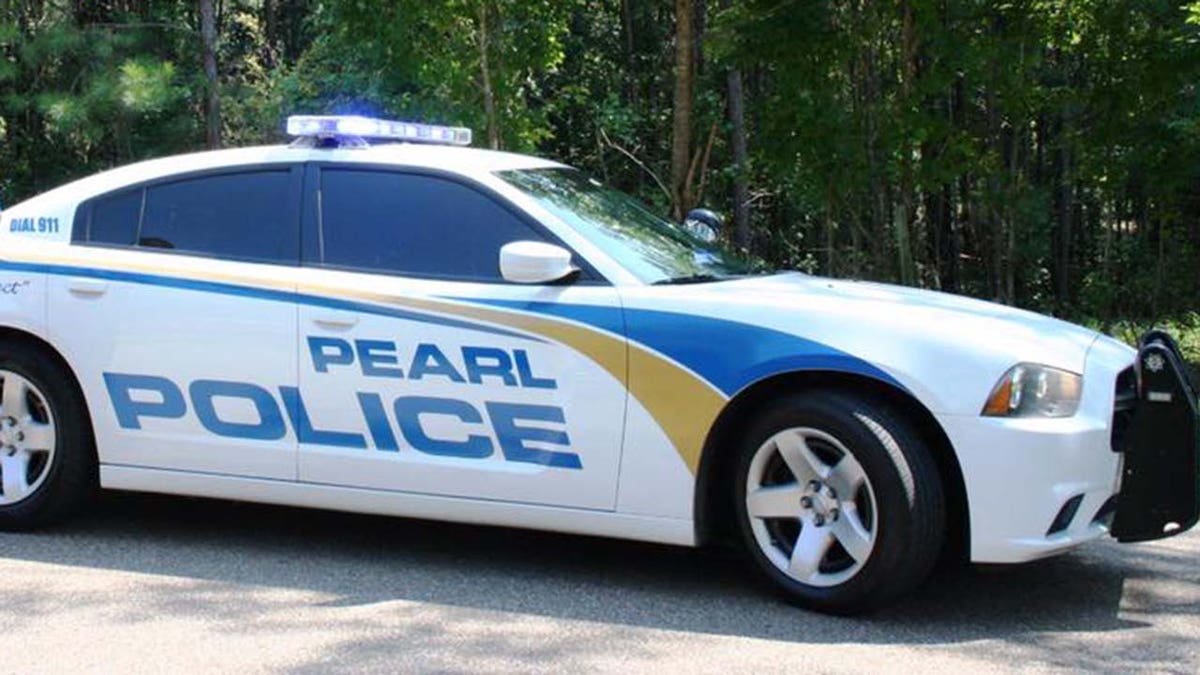 carro de polícia pérola