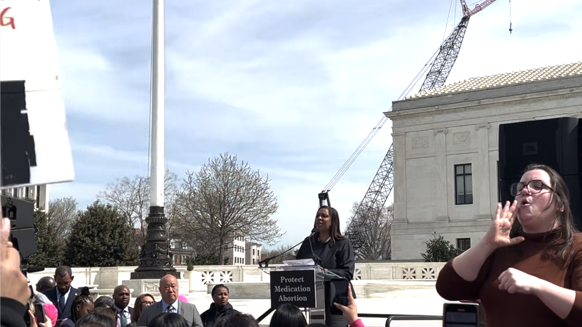 AG Letitia James at SCOTUS