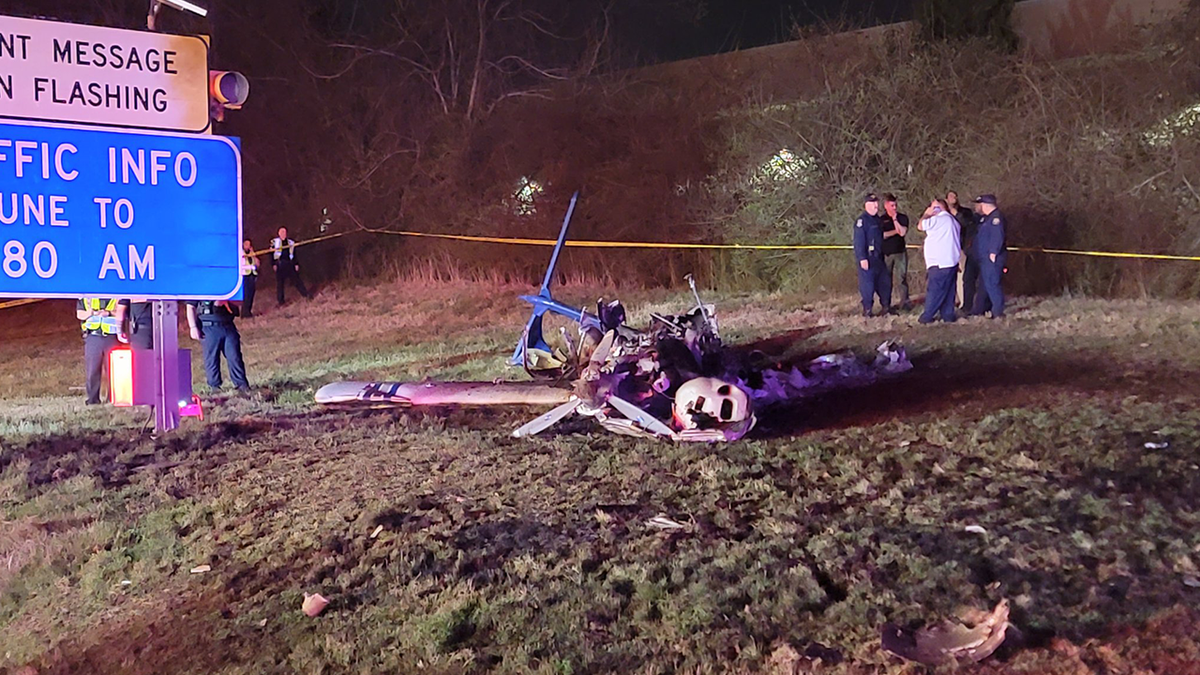 Single-engine plane crash in Nashville