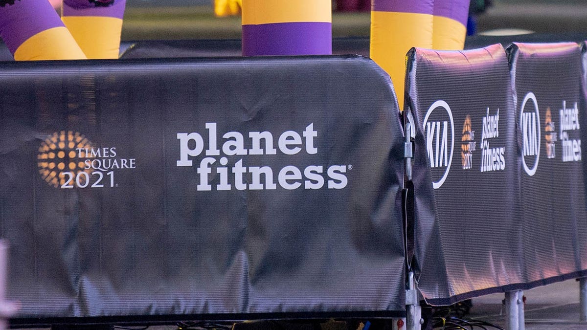 Logotipo do Planeta Fitness