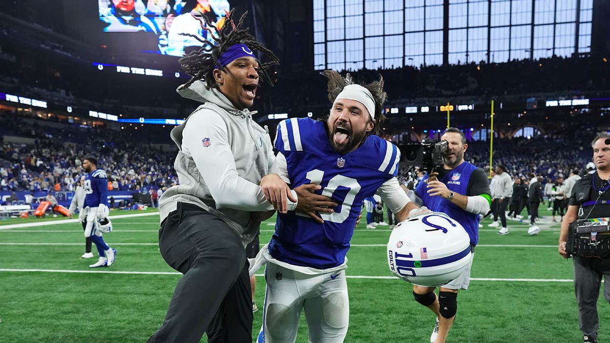 Anthony Richardson and Gardner Minshew