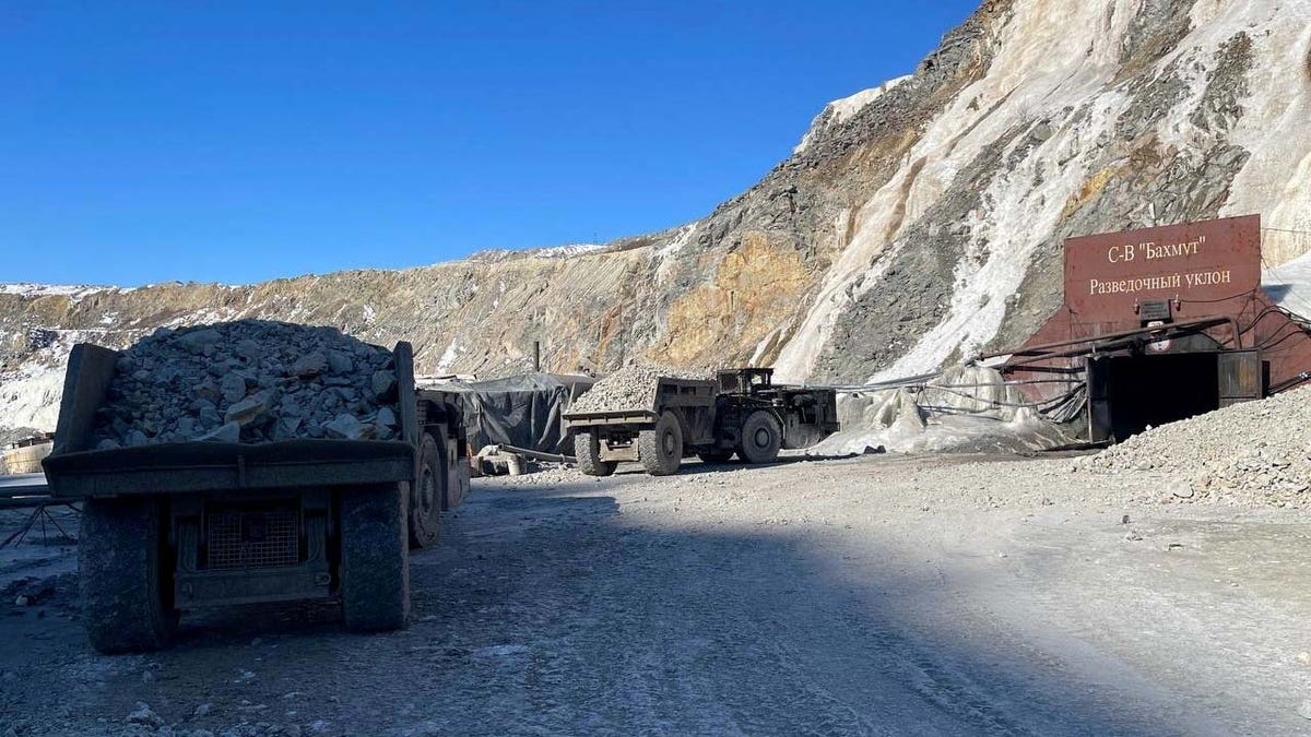 mine shaft entrance