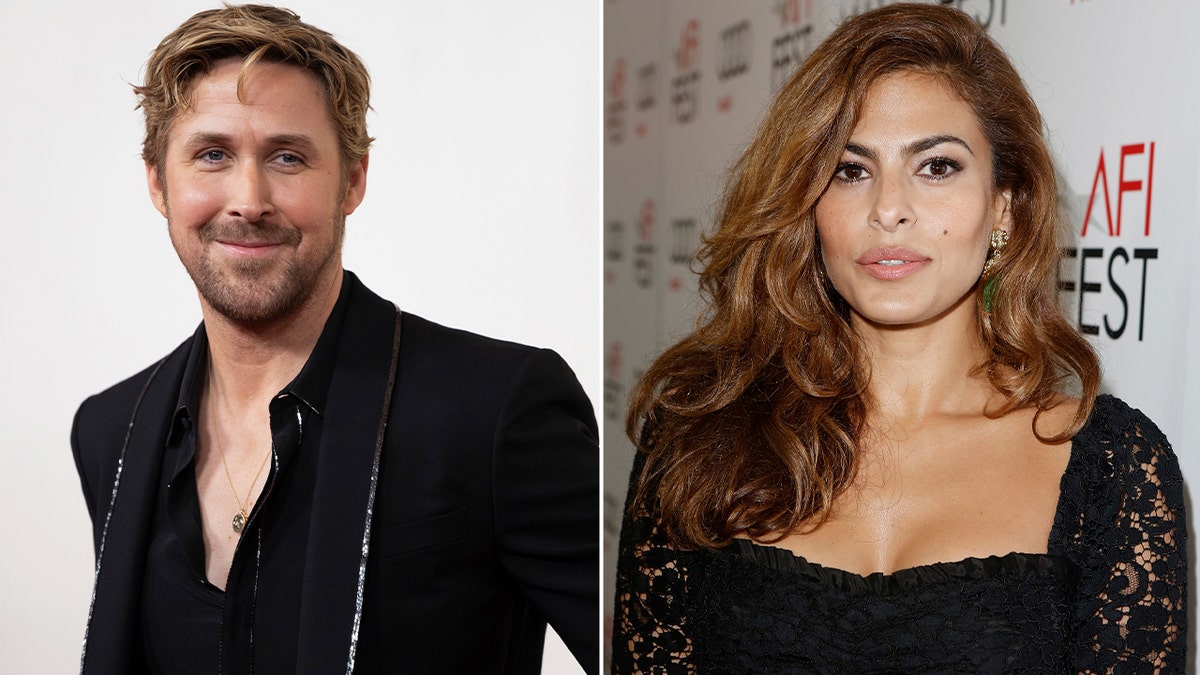 Ryan Gosling and Eva Mendes