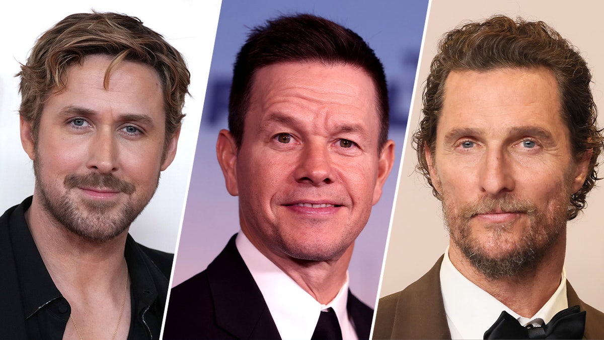 Ryan Gosling, Mark Wahlberg and Matthew McConaughey