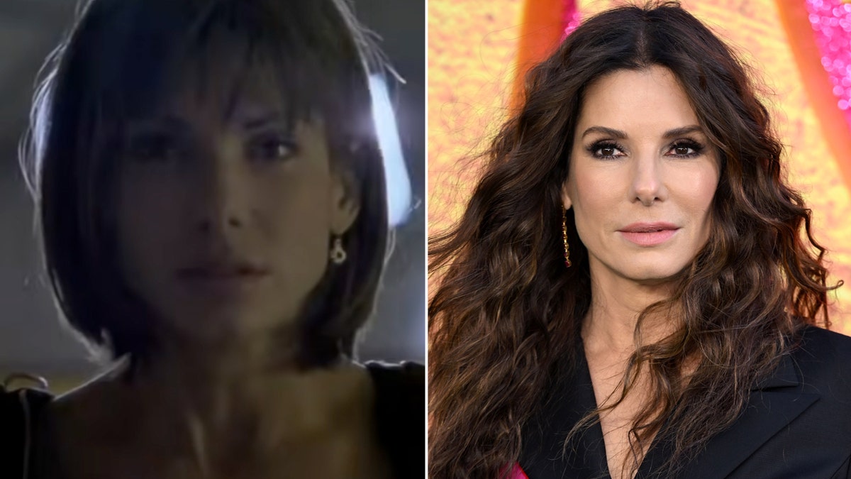 Sandra Bullock antes y ahora separada