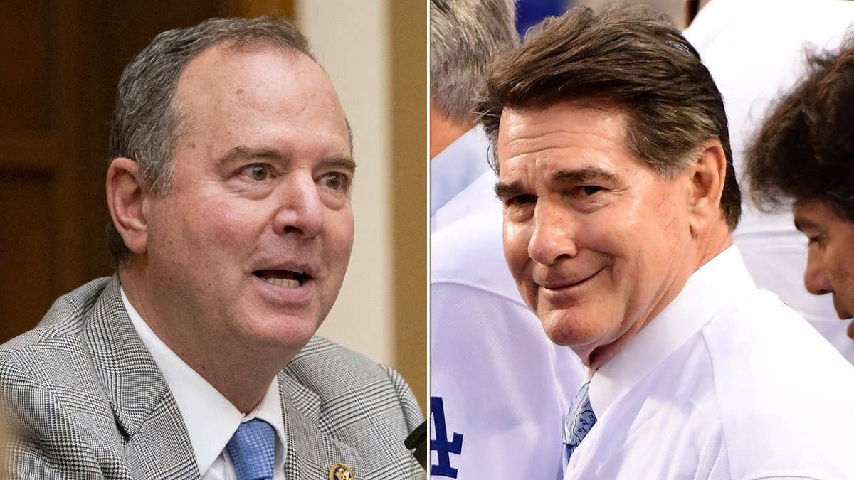 Adam Schiff Voter Flips To GOP Opponent Steve Garvey After Israel Trip ...