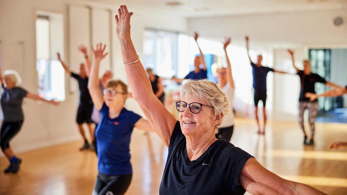 Aula de zumba