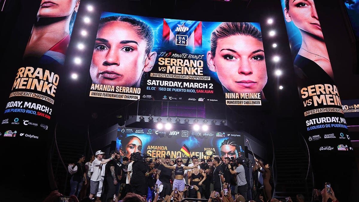 Main stage of the Serrano-Meinke weighing