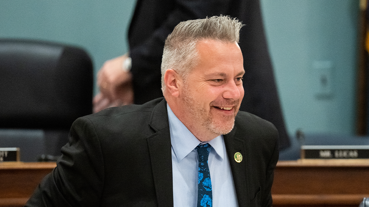 Freshman Dem in battleground district says he has 'no' regrets about hosting drag events for kids 1 Eric Sorensen smiling