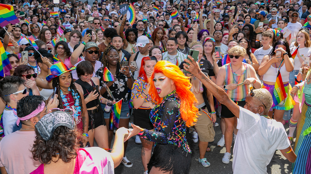 Freshman Dem in battleground district says he has 'no' regrets about hosting drag events for kids 3 Drag queen during pride event