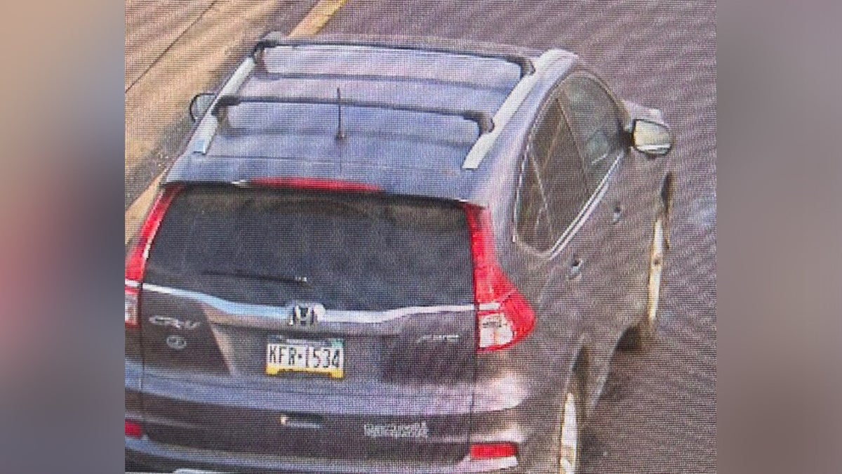 A second photo of the allegedly stolen Honda CRV