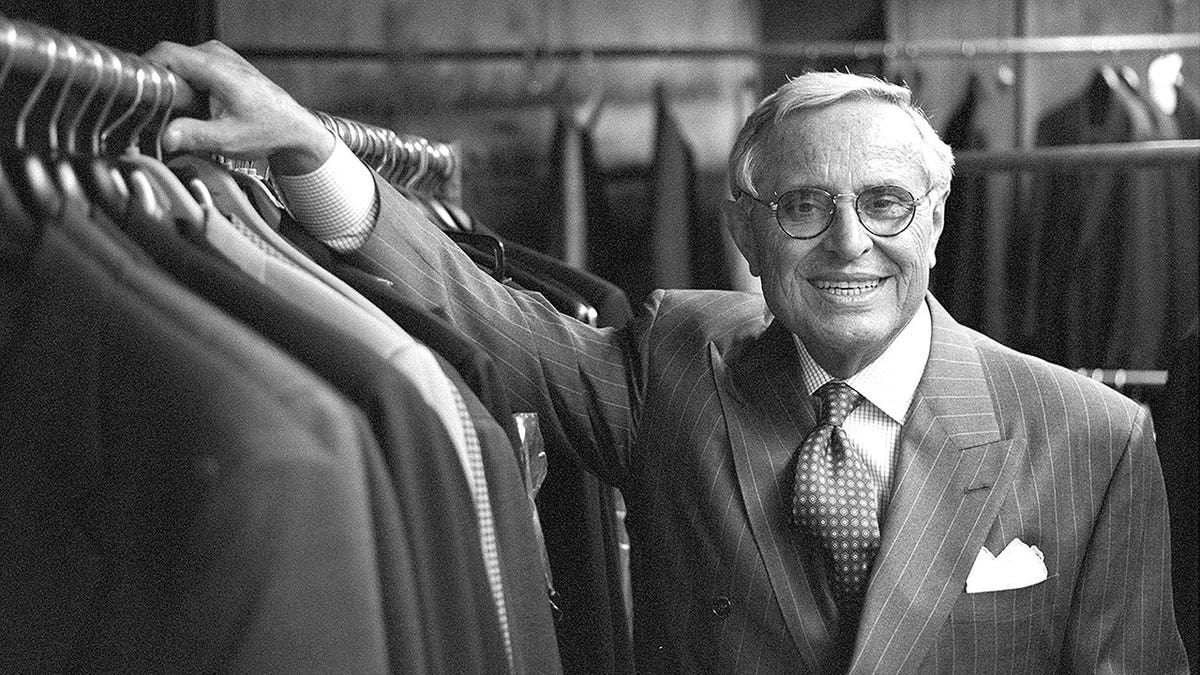 Tailor Martin Greenfield