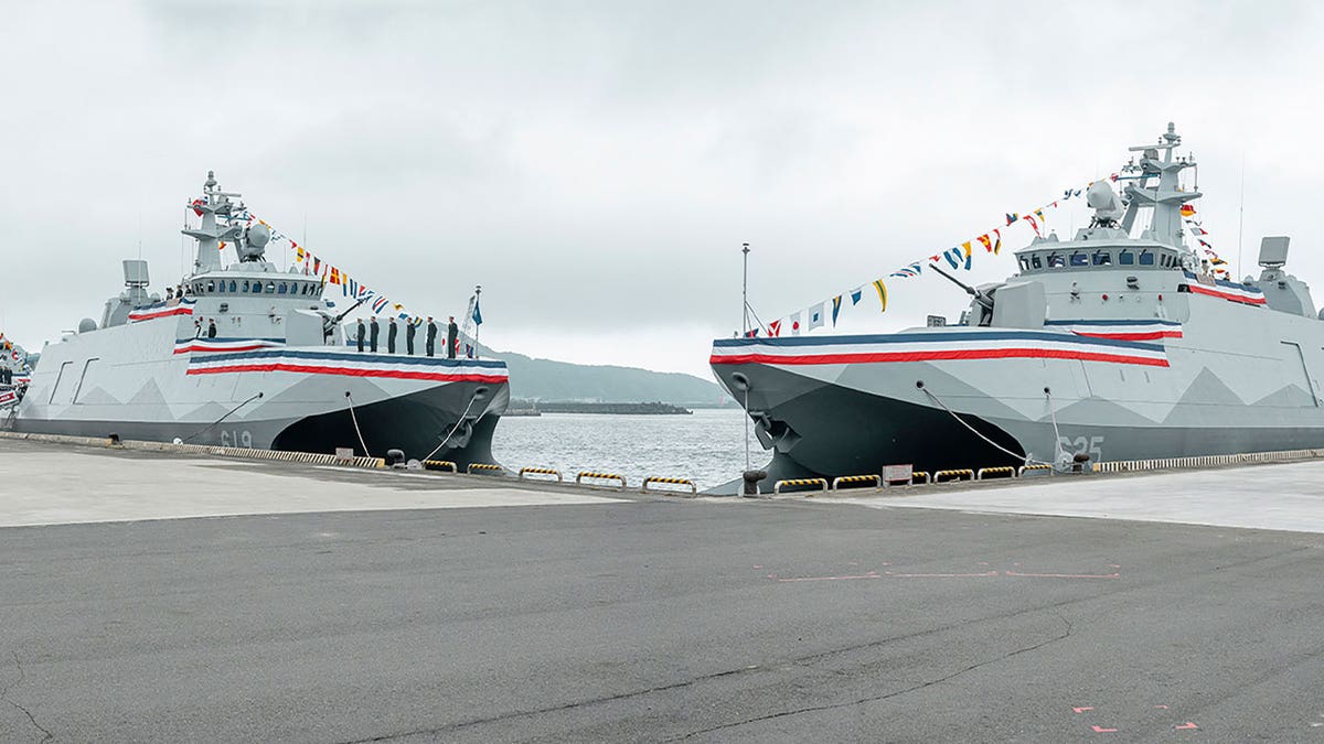 taiwan new navy corvettes
