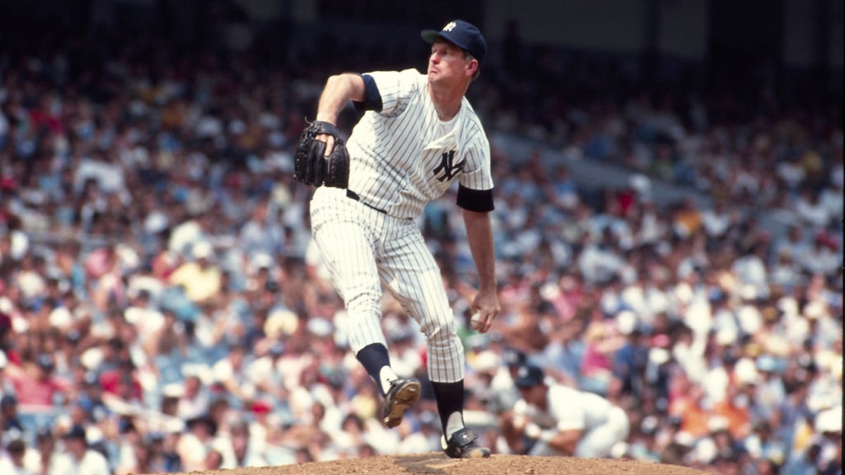 Tommy John pitching