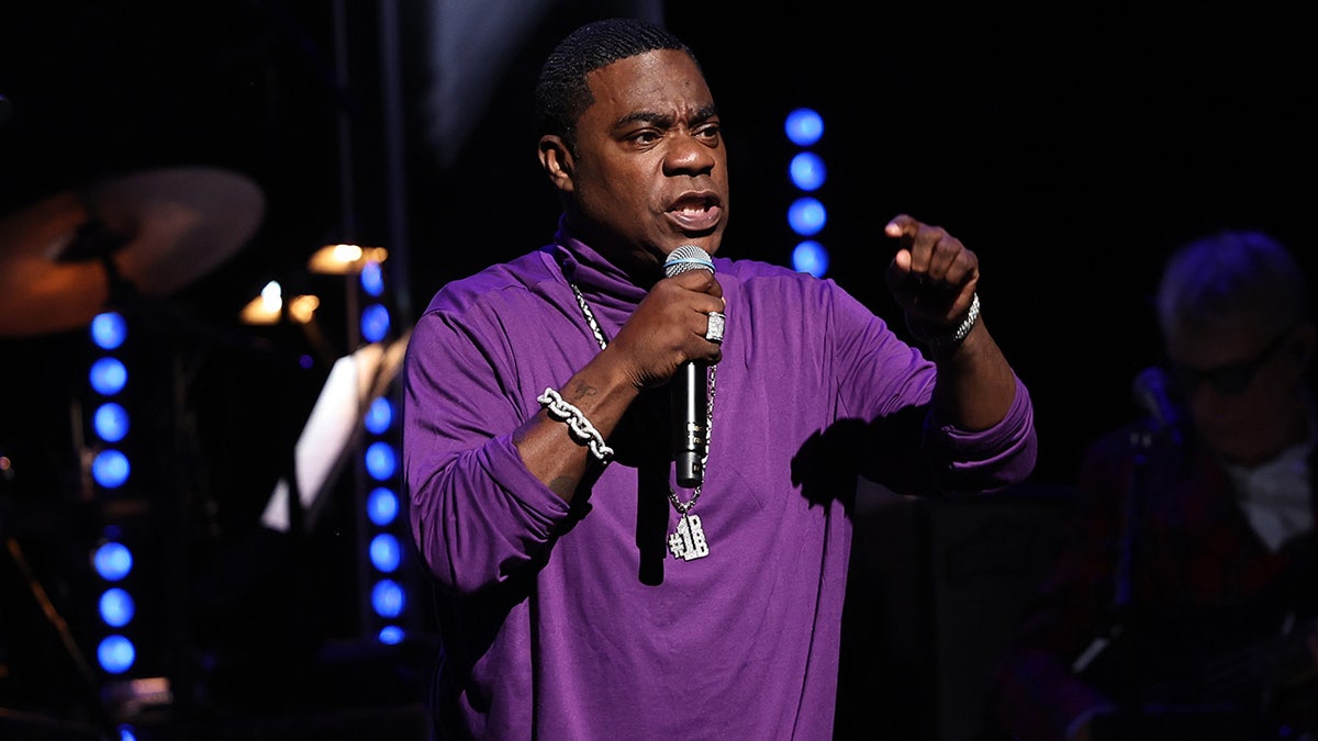 A photo of Tracy Morgan