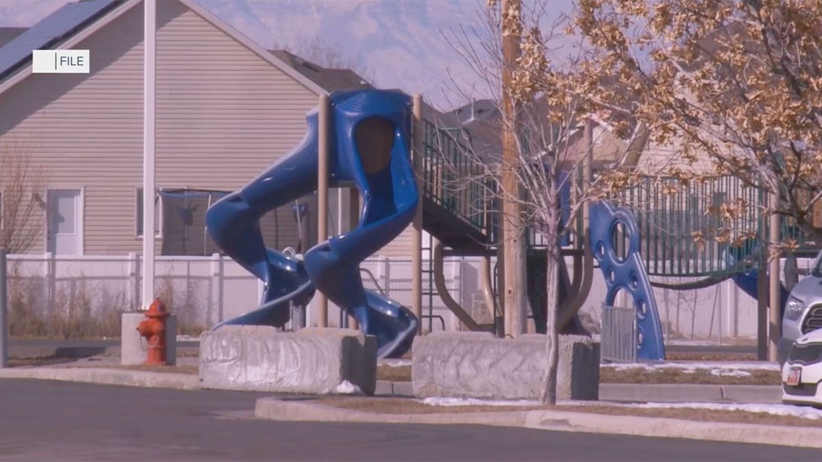 Slide in Utah boy fell from