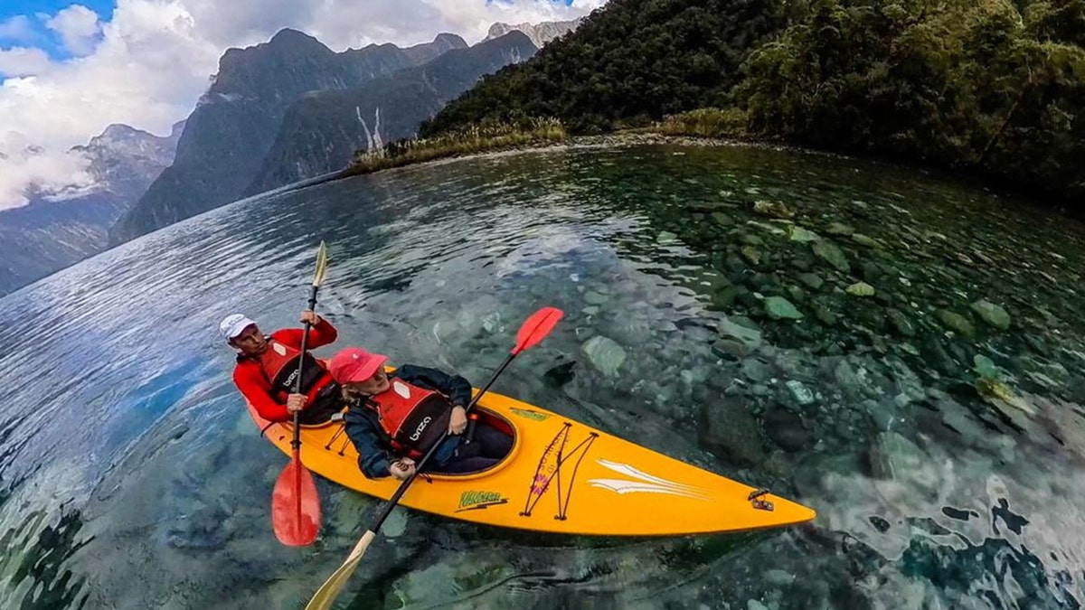Martins kayaking