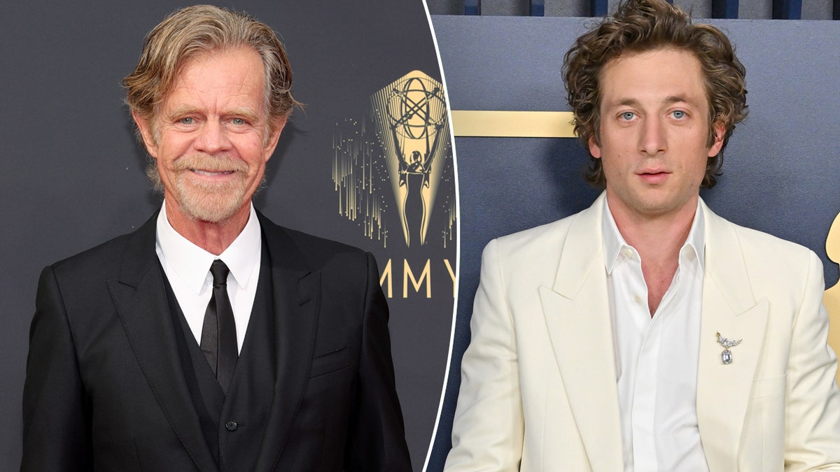 William H. Macy and Jeremy Allen White split