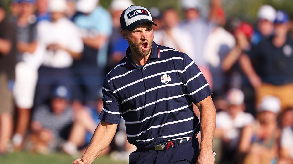 Wyndham Clark at Ryder Cup