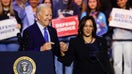 As questions about Biden mount, Kamala Harris sports better polls, more appearances, puff pieces