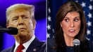 Trump denies report claiming Nikki Haley is 'under consideration' for VP role: 'I wish her well!'