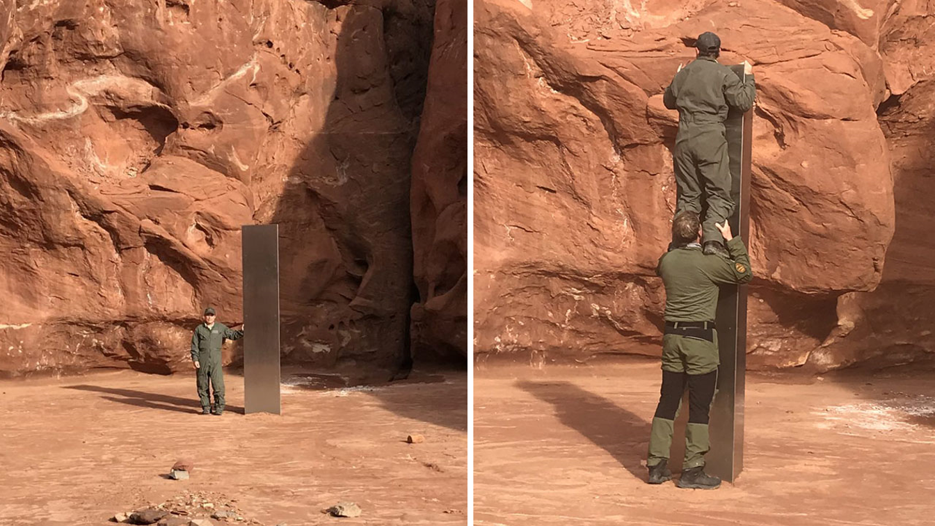 Who is erecting monoliths in Wales? Hangar Chat The AVSIM Community