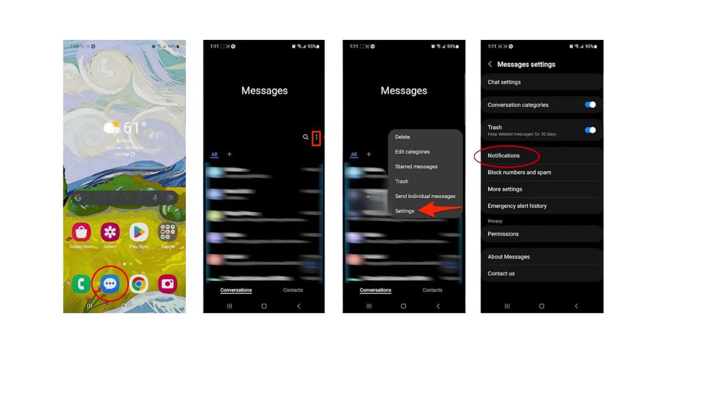 How to change notification sounds on your Android Barclay Bryan Press