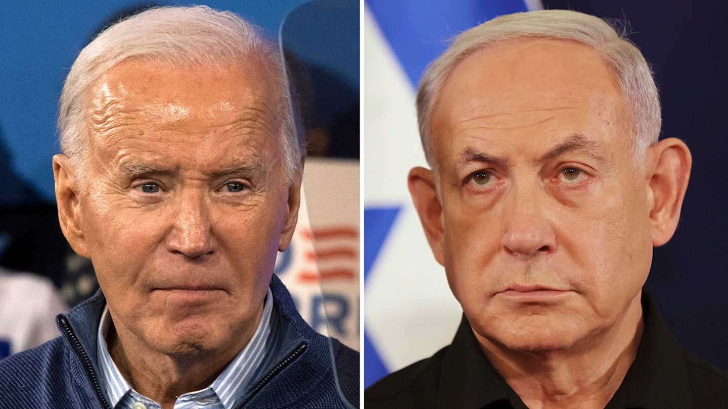 Biden Temporarily Pauses Weapons Shipment to Israel