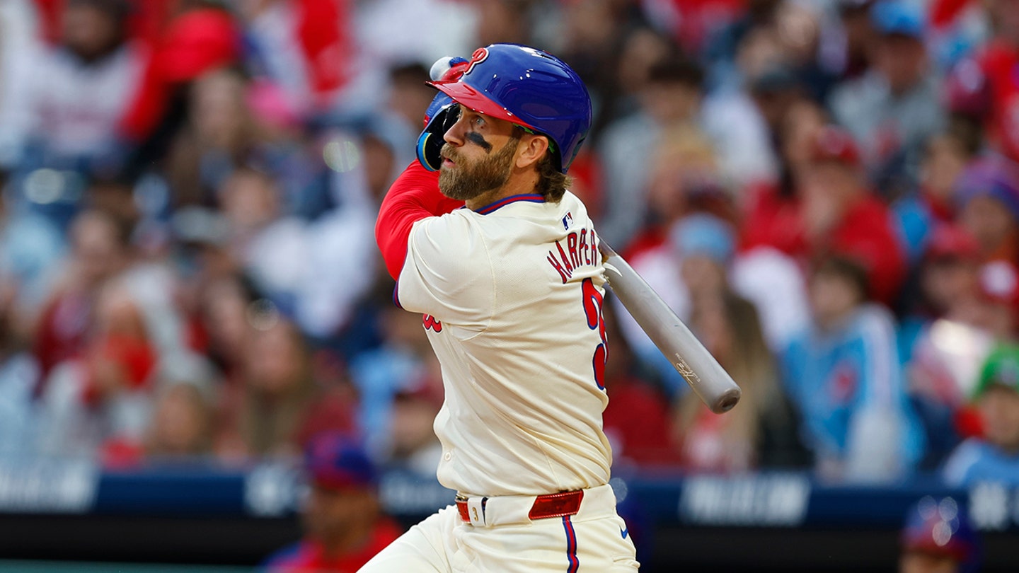 Bryce Harper Surprises New Jersey High Schoolers with Promposal