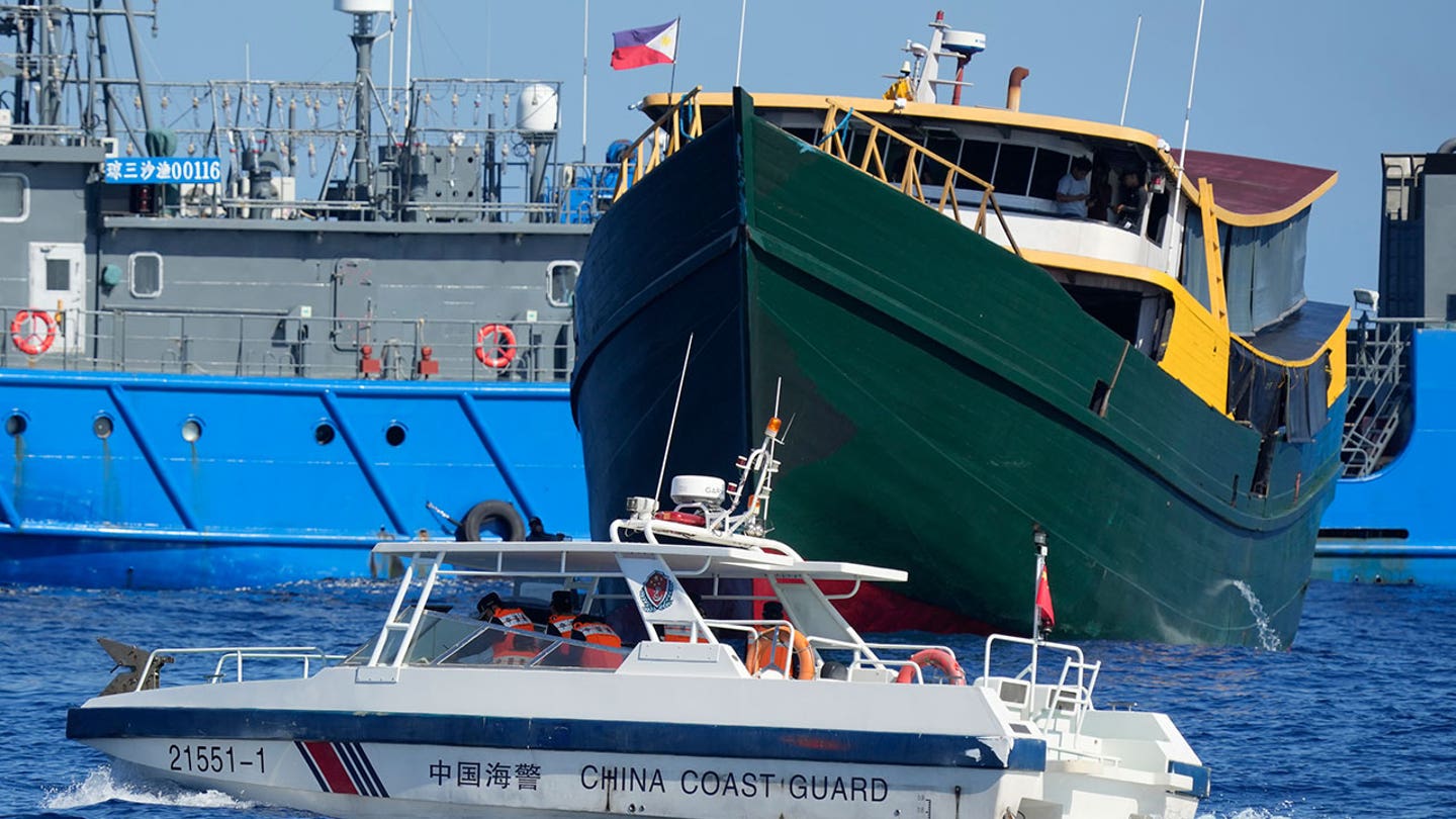 Chinese Aggression in South China Sea Intensifies as Philippine Mayor Faces Allegations as Chinese Asset