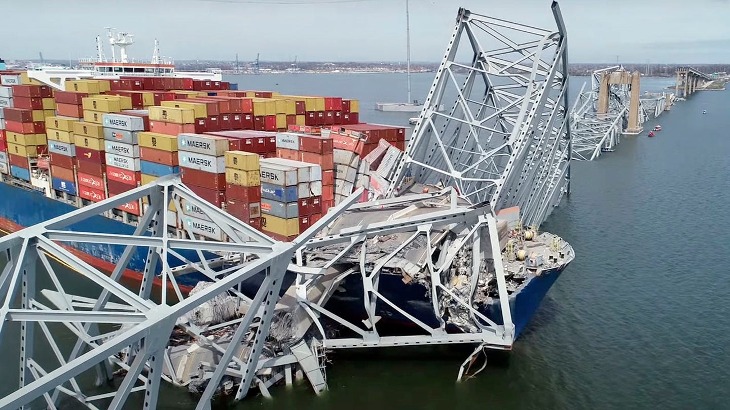 Justice Department Sues Dali Vessel Operators for $100 Million in Baltimore Bridge Disaster