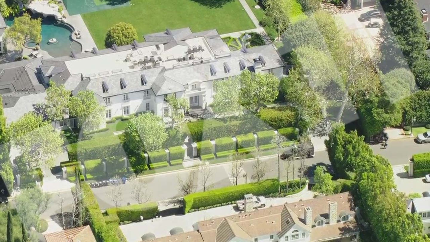 Sean 'Diddy' Combs' Mansion Surveillance Fotage Fuels Federal Investigation