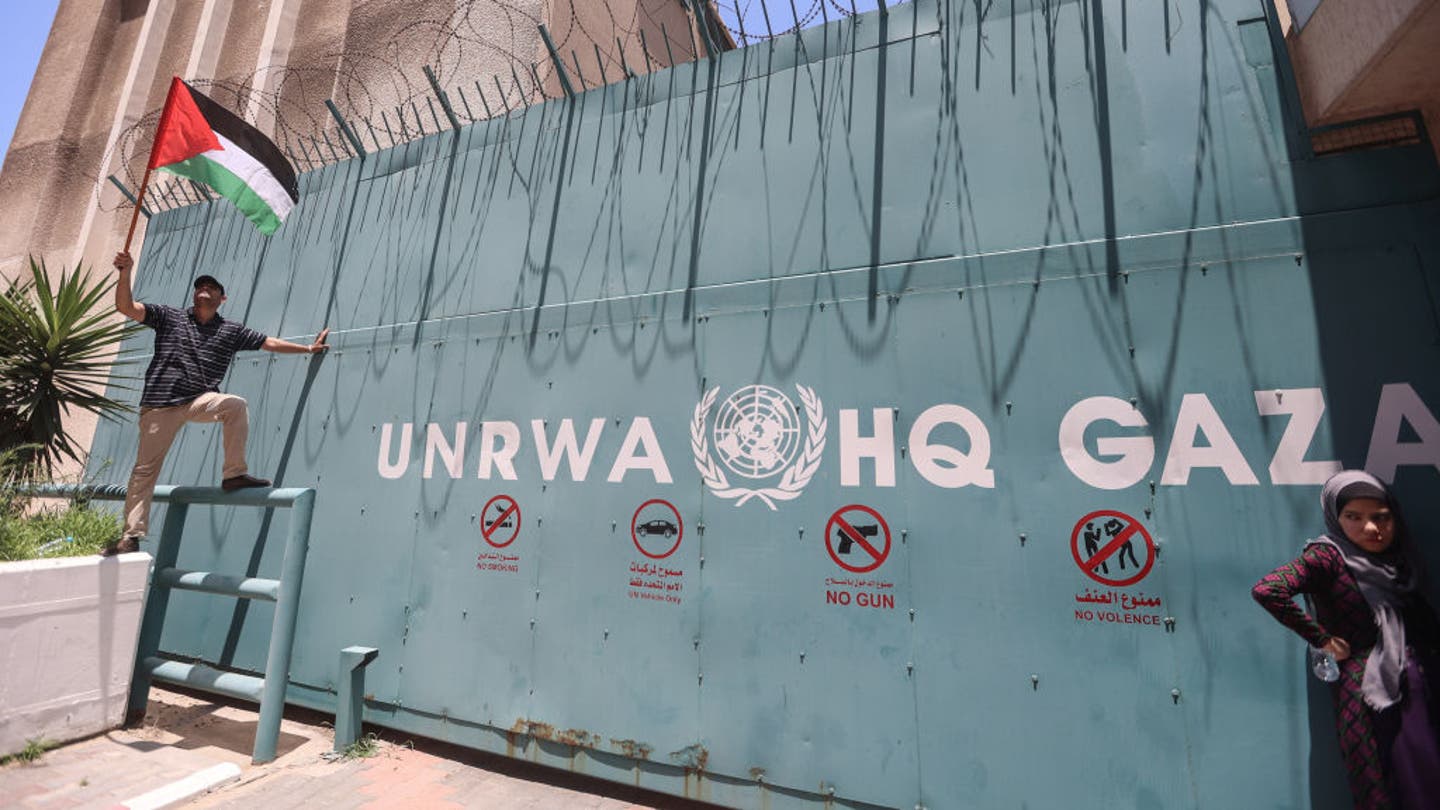 UNRWA: A Hamas-Controlled Terrorist Organization