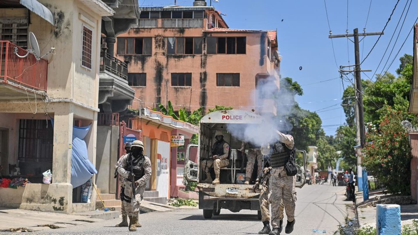 US Marines SPRING Into Action: SECURING Haiti Amid Rampant Gang Violence