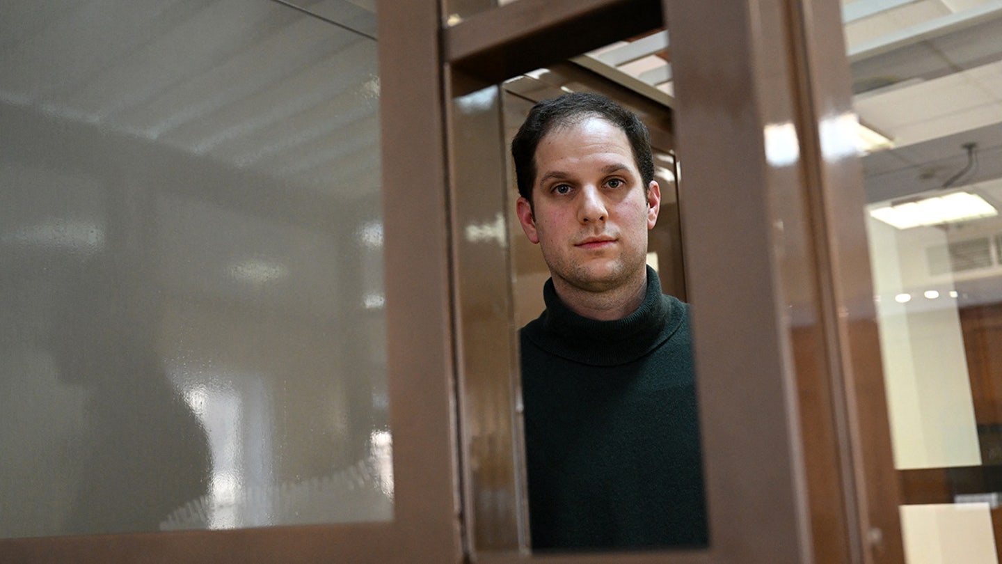 American Journalist Evan Gershkovich Faces Espionage Trial in Russia